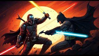 Mandalorian vs. Batman: Lightsaber vs. Batarangs - Who Wins?