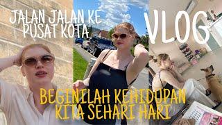 VLOG KEGIATAN SEHARI HARI SAMA PACAR BULE CEKO