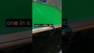 One in a million shot #ronnie  #8bit  #snoopy #billiards #snooker @Saoodshah99yt9 @snookerstar1632