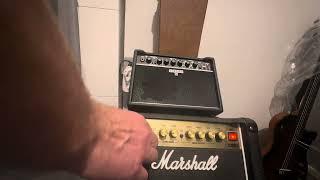 Boss Katana Mini X Vs Marshall DSL1 full gain.