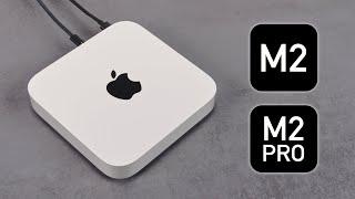 Mac Mini 2023 mit M2 & M2 Pro - REVIEW | Wie gut ist er wirklich?