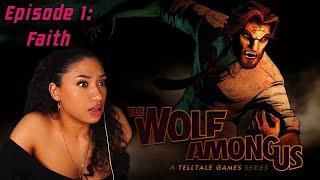 I’m INVESTED!!! THE MOST ACTIVE FAIRYTALE GAME EVER! | The Wolf Among Us | Part 1