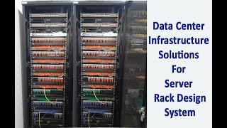 Data center infrastructure solutions for server rack design for Asa Technology