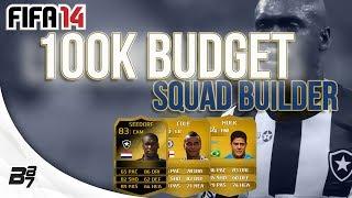 100K BUDGET HYBRID SQUAD BUILDER w/ IF SEEDORF | FIFA 14 Ultimate Team