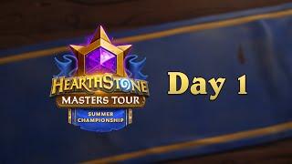 2024 Hearthstone Masters Tour Summer I Day 1