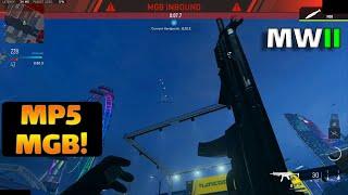 Modern Warfare II SBMM TEST! MP5 MGB "NUKE" (reverse boosted) PS5 Gameplay