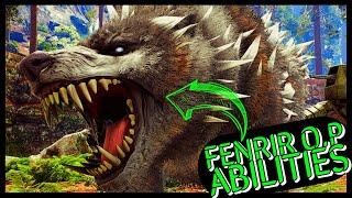 FENRIRS Special Abilities! FREEZE ANYTHING, SLOW ANYTHING, MAJOR DPS.... Broken Much?!?!