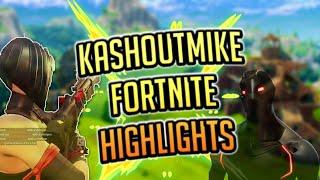 KASHOUTMIKE ULTIMATE FORTNITE HIGHLIGHTS!!!