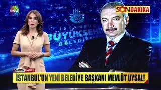 İstanbul'un yeni Belediye Başkanı Mevlüt Uysal!