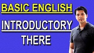 INTRODUCTORY THERE