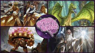 Vastra / Jenny vs Old Gnawbone vs Tetzin vs Gandalf the White | EDH Gameplay | Smooth Brain EDH