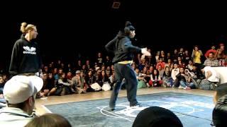 Just Debout Italy 2012 - Selezioni Hip Hop - Dange & Wers