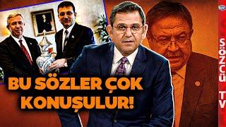 Mansur Yavaş'a Yakın İsim 'Proje Çocuk' Dedi Ankara Karıştı! Fatih Portakal'dan İmamoğlu Sözleri