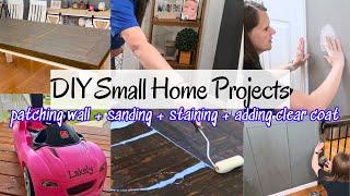 NEW DIY SMALL HOME PROJECTS | GETTING RANDOM THINGS DONE