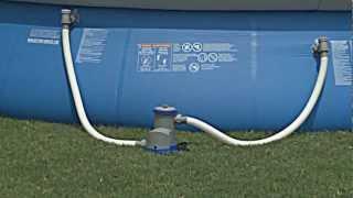 Bestway Flowclear™ Filter Pump (High Volume Flow Rate) - Set Up Video