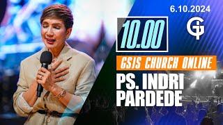 Ibadah Online GSJS 3 - Ps. Indri Pardede - Pk.10.00 (6 Oct 2024)