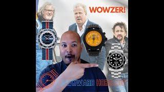 The Best Watches Worn by Jeremy Clarkson, Richard Hammond & James May (Top Gear & The Grand Tour)