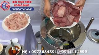 Máy xay giò chả 3kg cho các hộ kinh doanh nhỏ