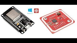 ESP32 with NFC Module (PN532) read UID | 2019 | ESP-IDF #3