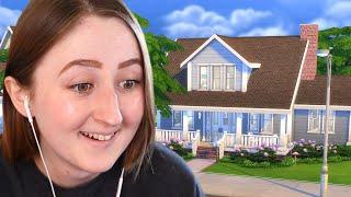 building in the sims for 8 hours straight lol