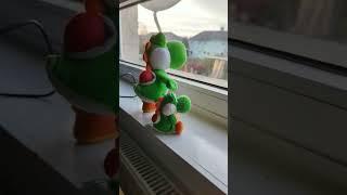 Yoshi looking to the future #shorts #nintendo #yoshi #gaming #cute