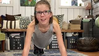 kids yoga challenge