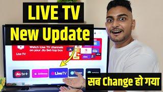 Jio Air Fiber Set Top Box New Update | Jio Live Tv New update