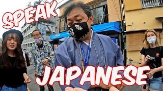 American Girl Speaking Fluent Japanese Shocking Strangers in Tokyo