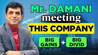 DAMANI Ji Meeting This Company I Big Gains + Big Dividend I Rakesh Bansal