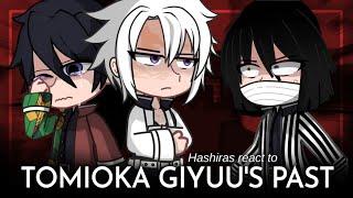 [/] Hashiras React To Tomioka Giyuu's Past | Hashira Training Arc | GCRV