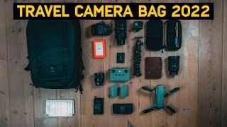 What's In My TRAVEL Camera Bag 2022???