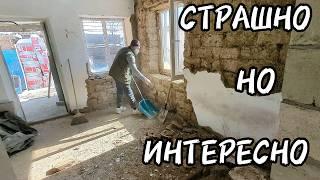  ВОССТАНАВЛИВАЮ СТАРЫЙ ДОМ НА ХУТОРЕ  СВОИМИ РУКАМИ ️ КУПИЛИ МЕБЕЛЬ ДЛЯ СПАЛЬНИ