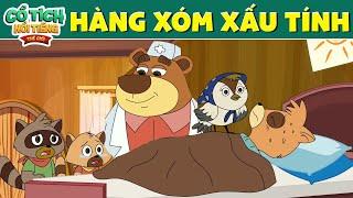 HÀNG XÓM XẤU TÍNH | Truyện cổ tích | phim hoạt hình cổ tích | phim cổ tích hay nhất thế giới