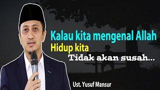 USTADZ YUSUF MANSUR | ATASI MASALAHMU DENGAN INI