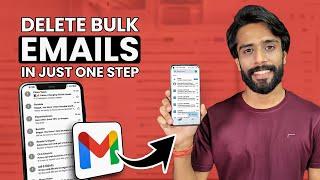 How to bulk delete emails on Gmail in 2024