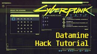 Access Point Breach, Hack, Datamine Tutorial - Cyberpunk 2077