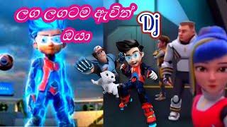 Laga Lagatama (ලඟ ලඟටම) Ejen Ali Movie and Ejen Ali Musim 3 Mix Video ᴴᴰ  -  ලඟ ලඟටම Dj Music 