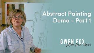 Abstract Painting Demo - Part 1