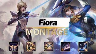 JJking Fiora Montage | Best Fiora Plays