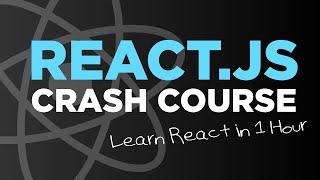 React.js Crash Course, Learn React in 1 Hour #112