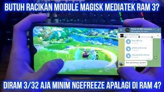 BEST MODULE MAGISK GAMING GENSHIN IMPACT? REDMI 9 KERNEL SEA NUSANTARA A10 MEDIATEK HELIO G80 RAM 3