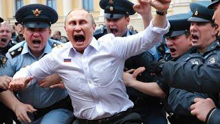 A GREAT TRAGEDY HAPPENS! Farewell Putin, MOSCOW city center bombed by Ukraine