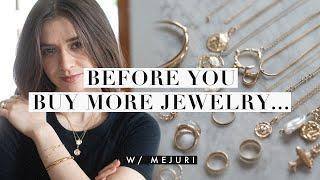 5 Jewelry Tips EVERY Girl Should Know Before Buying Pieces | Mejuri Collab