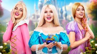 Magical Princesses in Real Life! We Got to Royal Family