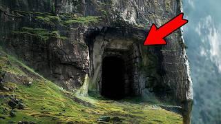 Mysteriöse Entdeckung: Die unglaubliche unterirdische Stadt, versteckt in den Bergen!