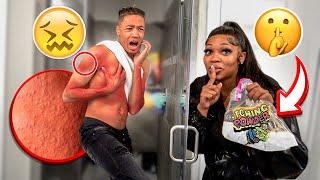 THE BEST REVENGE PRANK EVER ON BOYFRIEND!