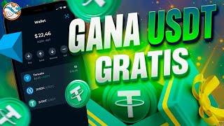 INCREIBLE: GANA HASTA $50 USDT CON TELEGRAM BOT GRATIS + AIRDROP DE CRIPTOMONEDAS 2025