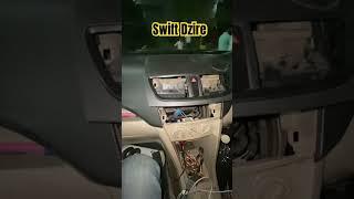 Swift Dzire android installation #shorts #swift #dzire #modification #android