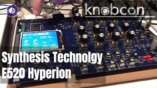 Knobcon 2019: Synthesis Technology E520 Hyperion - New Stereo Audio Processor