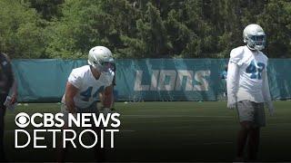 A look at Day 1 of 2024 Detroit Lions minicamp